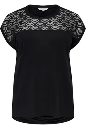 ONLY CARFLAKE S/S Mix Top Noos T-Shirt, , 52/54 Donna