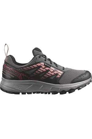 Salomon Wander Gore-Tex Scarpe Impermeabili da Trail Running da Donna, A prova di outdoor, Comfort e ammortizzazione, Tenuta del piede sicura, Plum Kitten, 44