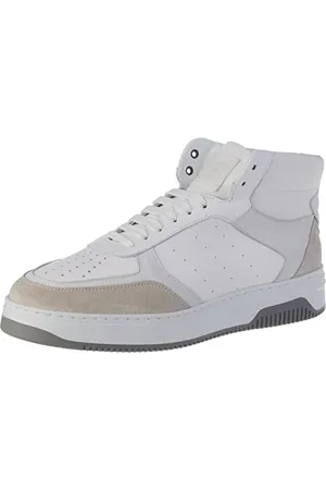 Pollini Collezione SS22 Sneakers Alte Uomo in Vitello Nintees-Field