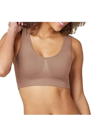 Spanx Comfort Bra, Reggiseno Donna, (CafLtChstntBrw), L