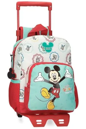 Disney Mickey Best Friends Together Bagagli - Zaino, Bambini e ragazzi, , 23 cm x 28 cm x 10 cm