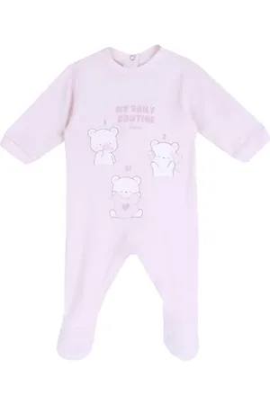 Pagliaccetto Chicco Neonata - Body In Cotone Morbido Con Apertura Schiena, Designed In Italy - Foto 2