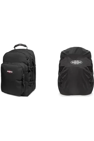 Eastpak PROVIDER Zaino, 111 cm, 107 L, (Black) & Cory Copertura Antipioggia per Zaino, 44 cm, (Black)