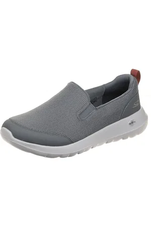 Skechers Go Walk Max Clinched-Athletic Mesh Double Gore Slip on Walking Shoe, Scarpe da Passeggio Uomo, , 45 EU X-Larga