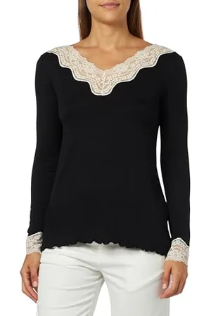 Benetton Maglia M/L 3z123m856, T-Shirt Donna, , XS
