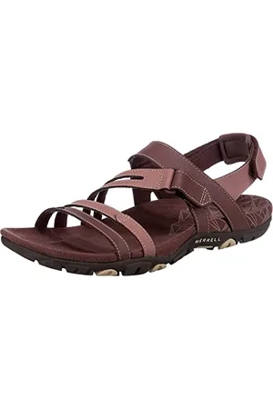 Merrell Sandspur Rose Convert-Marron, Sandali Donna, 42 EU