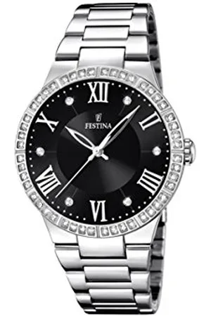 Festina Orologio Analogico Quarzo Donna con Cinturino in Acciaio Inox F16719/2