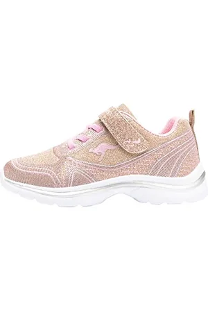 KangaROOS Kangagirl Ev II, Scarpe da Ginnastica Basse Unisex-Adulto, Rosso (Dusty Rose/English Rose 6076), 41 EU