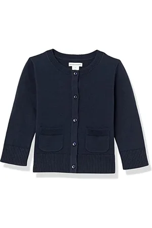 Amazon Cardigan Uniforme Aderente Bambine e Ragazze, , 10 Anni