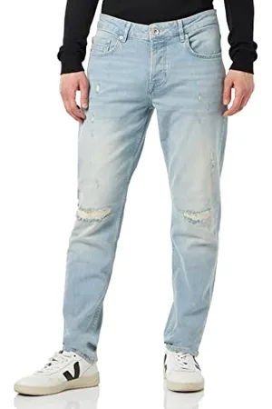 Garcia Pants Denim Jeans, , 28 Uomo