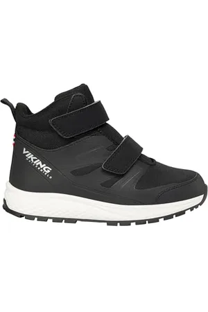 Viking Equip Mid WP 2V, Scarpe da Passeggio, Black, 34 EU