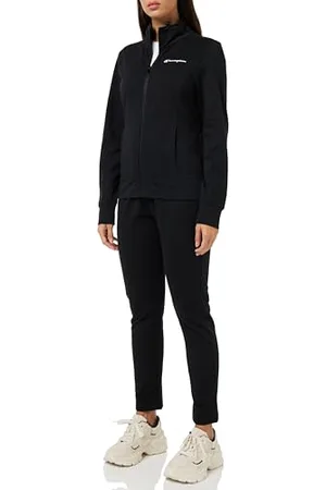 Champion Legacy Legacy Sweatsuits Heritage W - Light Stretch Fleece Slim High-neck Tuta sportiva, , Donna FW23