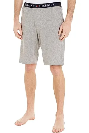 Tommy Hilfiger JERSEY SHORT UM0UM03080, Uomo, (Light Grey Heather), XXL