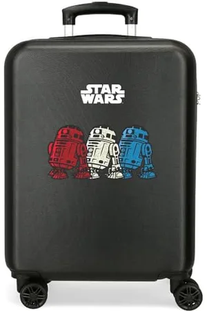 Disney Valigia per bambini rigida Chiusura a combinazione Laterale 4 ruote Bagagli a Mano è realizzato in ABS, un materiale rigido e leggero., , Valigia cabina