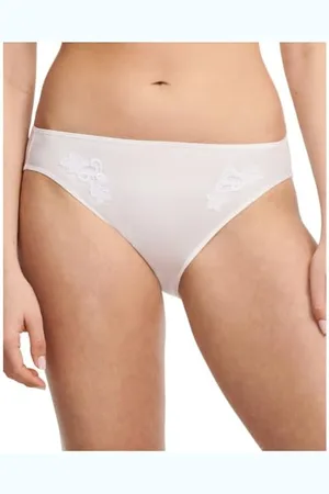 Chantelle Hedona Slip, (Weiß 10), 40 Donna