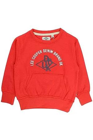 Lee Glc5531 SW S2 Maglione, , 4 Anni Bambini e Ragazzi