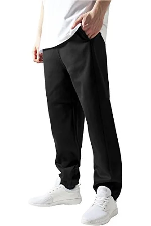 Urban classics Pantaloni Tuta Felpati Uomo in Cotone Caldo e Pesante, Pantalone Oversize Estremo - Disponibile in Diversi Colori e Taglie XS - 5XL