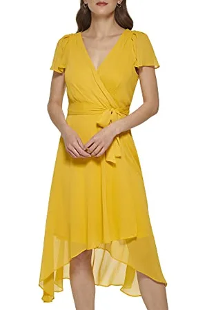 DKNY Dd2g6154-gyw-10 Vestito, , 46 Donna