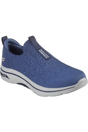 Skechers Go Walk Arch Fit Linear Axis 2.0, Scarpe da Ginnastica Uomo, , 47 EU