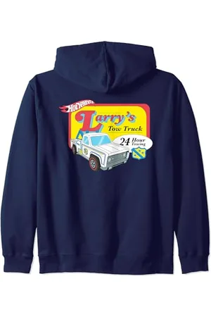 Hot Wheels Carro attrezzi di Larry Felpa con Cappuccio