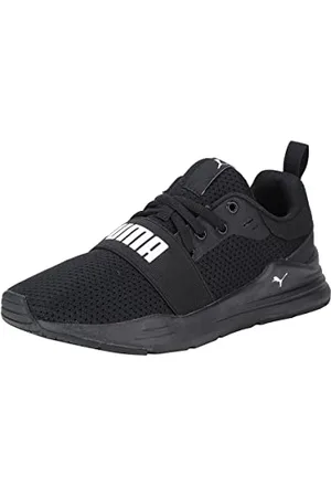 PUMA Wired Run Jr, Sneaker, Black White, 38 EU