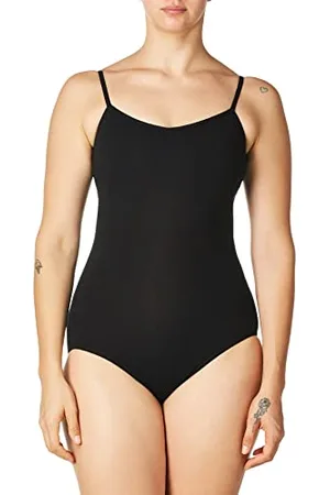 Capezio V-Neck Camisole Leotard con Scollo a V, , S Donna