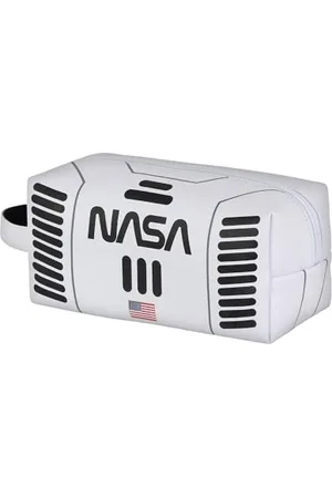 KARACTERMANIA NASA Spaceship-Borsa da Toilette da Viaggio Brick Plus, , 25 x 12 cm