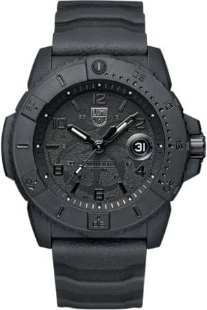 Luminox Orologio Analogico al Quarzo Svizzero Uomo con Cinturino in Plastica XS.3601.BO.NSF