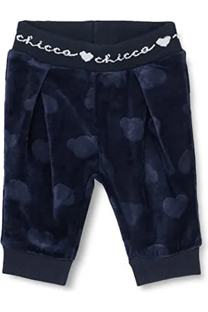 chicco Pantaloni della Tuta (670) Bimba 0-24, , 3 mesi