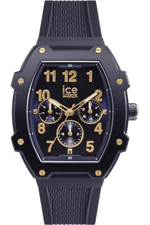 Ice-Watch ICE boliday Gold blue - Orologio blu da Uomocon Cinturino in silicone - 023314 (Medium)