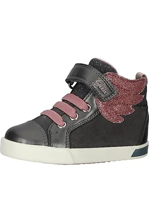 Geox B Kilwi Girl A, Scarpe da Ginnastica Bimba 0-24, , 23 EU