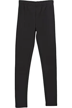 QS by s.Oliver Junior Leggings, Black, 140 Ragazze
