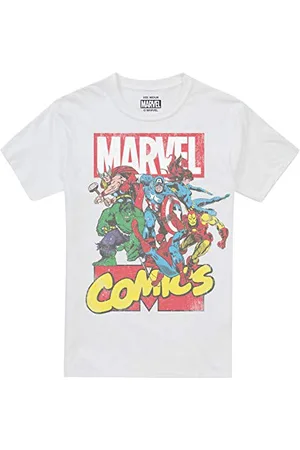 Marvel Chiama Fuori T-Camicia, , XXL Uomo