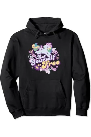 My Little Pony Moonstone Sii te stesso Sii libero Felpa con Cappuccio
