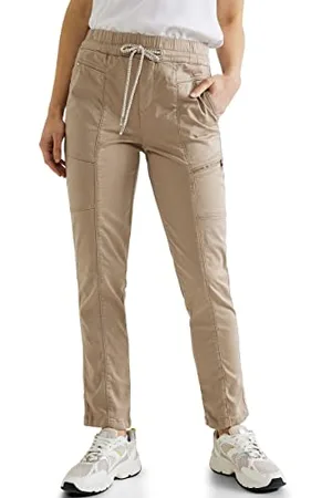 Street one A376303 Pantaloni Cargo, , 40W x 30L Donna