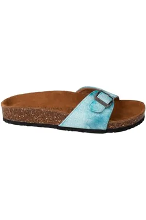 Chattawak 15 opalineturchese36, Ciabatte Donna, , 36 EU
