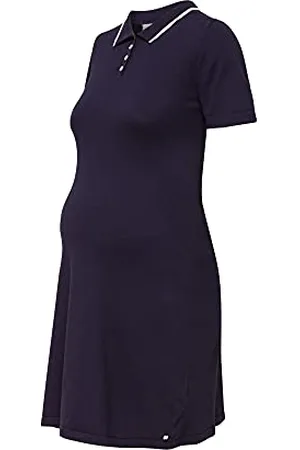 ESPRIT ESPRIT Abito in Maglia SS Vestito, ( Notte 486), M Donna