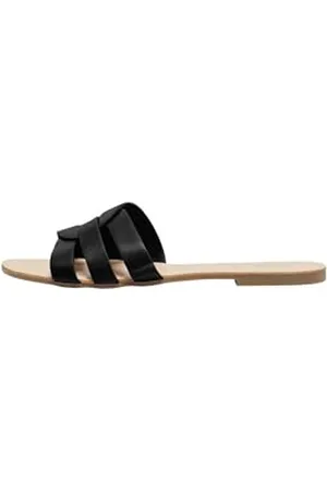 ONLY Onlfeli-4 Pu Slip On Sandal Noos, Donna, , 37 EU
