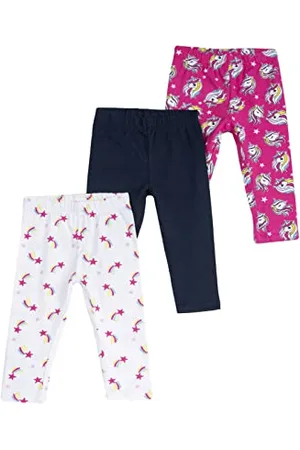 chicco Set Di Leggings Stile Capri In Cotone, Pantaloni sportivi Bambine e ragazze, , 2 anni