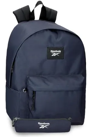 Reebok Brooklyn Colors Zaino per laptop, realizzato in poliestere, spalline larghe, ergonomiche e imbottite che si adattano perfettamente alla schiena, Molteplici modi di utilizzo, Oltremare, Taglia
