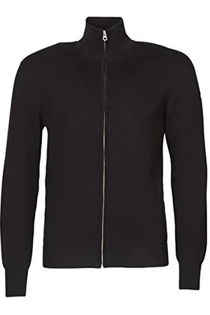 Schott NYC Plkern2 Maglione Pullover, Black, Medium Uomo