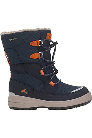 Viking Ha​s​l​u​m​ Hi​g​h​ GTX Wa​r​m​, Stivali da Neve Unisex - Bambini e ragazzi, Multicolore (Navy/Rust), 30 EU