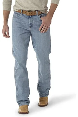 Wrangler Vaqueros de Corte Holgado Retro Jeans, (Cresta), 34W / 34L Uomo