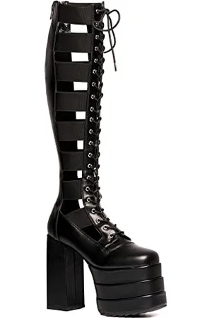 Lamoda Smooth Criminal, Stivali Alti al Ginocchio Donna, , 39 EU