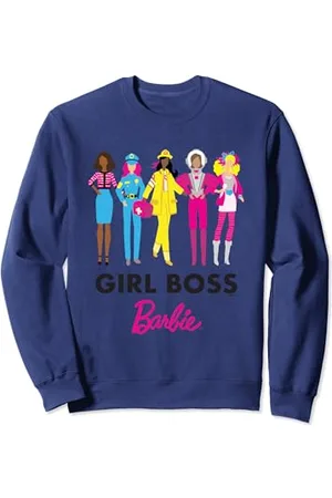 Barbie Felpa da Donna, Ufficiale, Il Capo, Multicolori Felpa