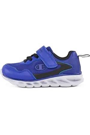 Champion Wave 2 B TD Low, Sneakers, Blu Elettrico/Nero (BS031), 22 EU