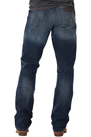 Wrangler Vaqueros de Corte Holgado Retro Jeans, (Foro Jackson), 36W / 30L Uomo