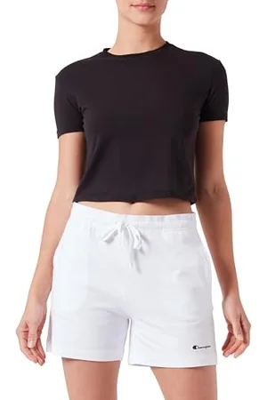 Champion Legacy Icons W-Small Script Logo PRO-Jersey Pantaloncini, , XL Donna