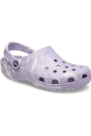 Crocs Zoccoli Unisex Lavanda/Bianco/Grigio M6W8, 38 EU, , 38 EU