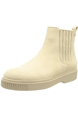 Fred de la Bretoniere Frs1178, Chelsea FRS1178-Stivale in Pelle Nabuk Donna, , 36 EU